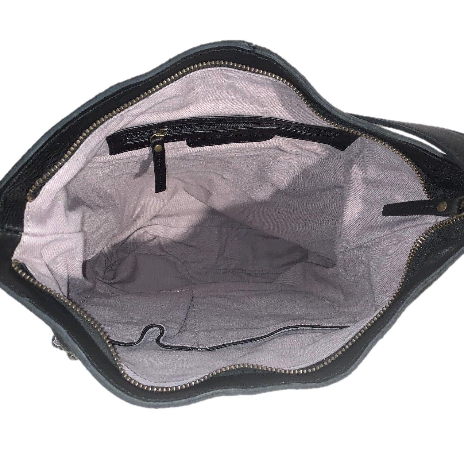 House Of Sajaco Axelremsväska Stor i Skinn Svart