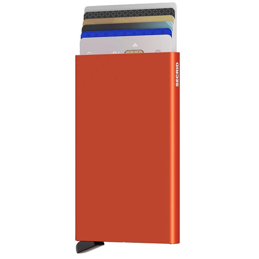 Secrid Cardprotector Korthållare Orange