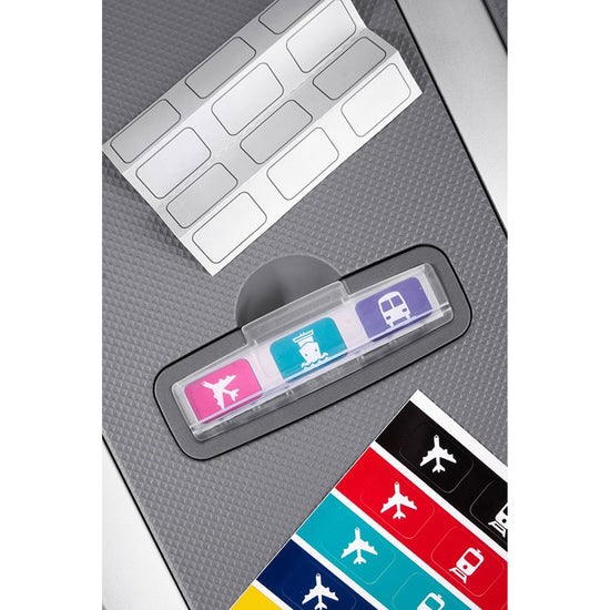 Samsonite S'Cure 75cm  Stor Resväska Silver