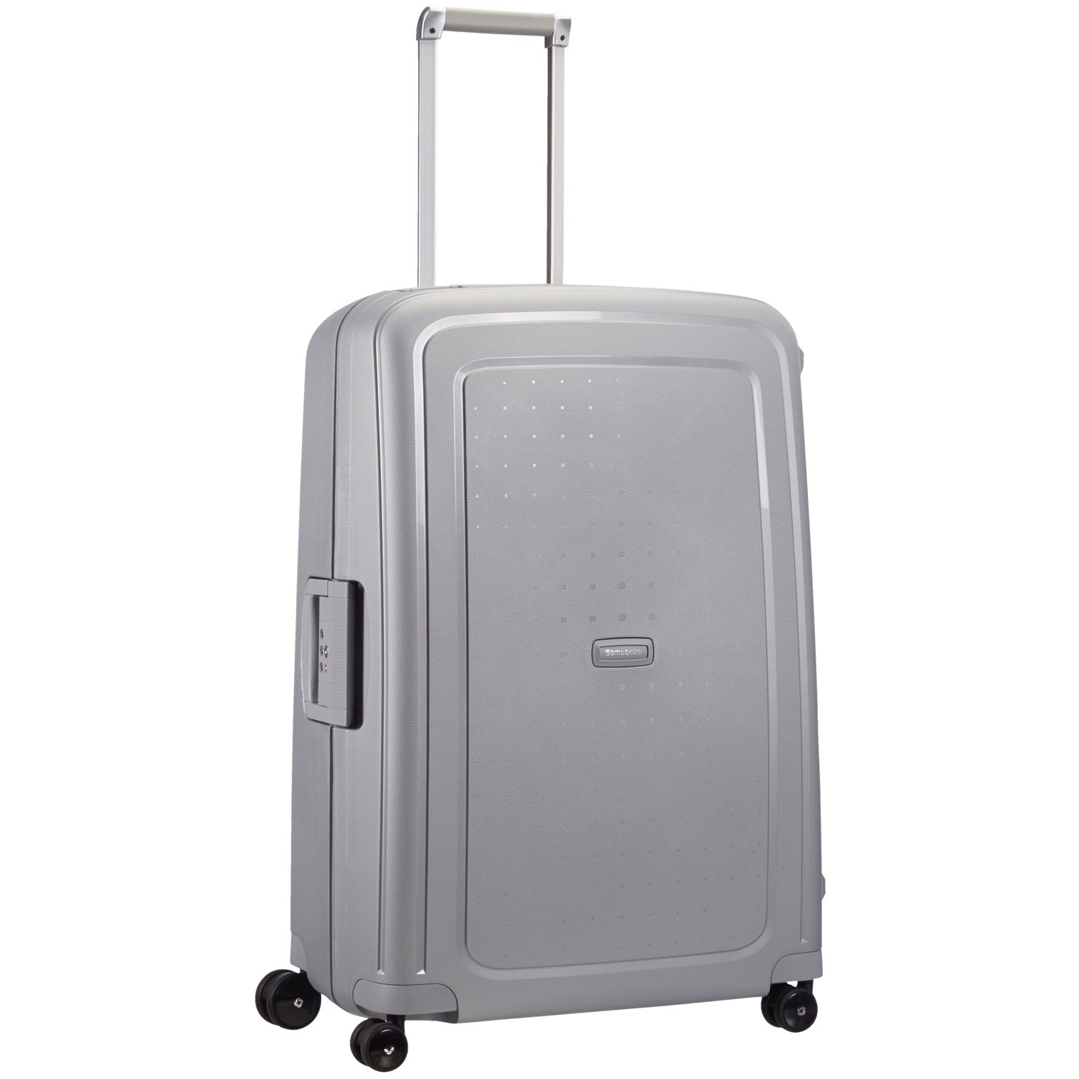 Samsonite S'Cure 75cm  Stor Resväska Silver