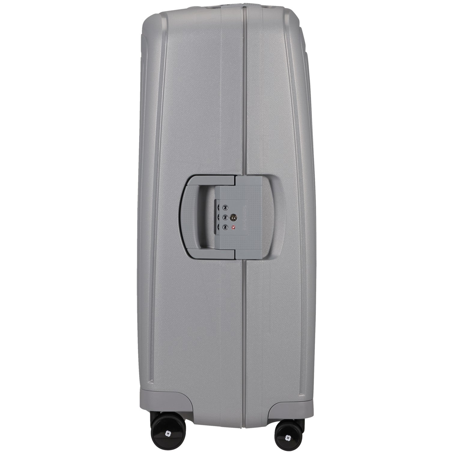 Samsonite S'Cure 75cm  Stor Resväska Silver