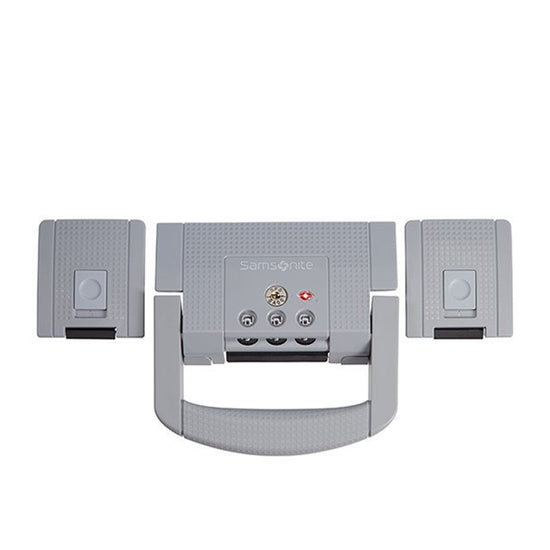 Samsonite S'Cure 75cm  Stor Resväska Silver
