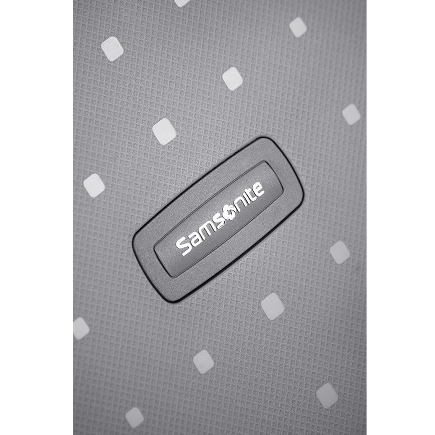 Samsonite S'Cure 75cm  Stor Resväska Silver