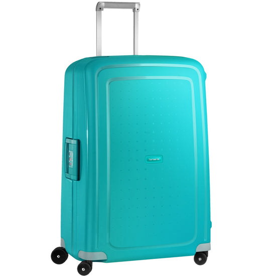 Samsonite S'Cure 75cm  Stor Resväska Aqua Blå