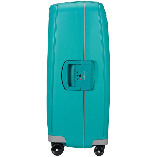 Samsonite S'Cure 75cm  Stor Resväska Aqua Blå