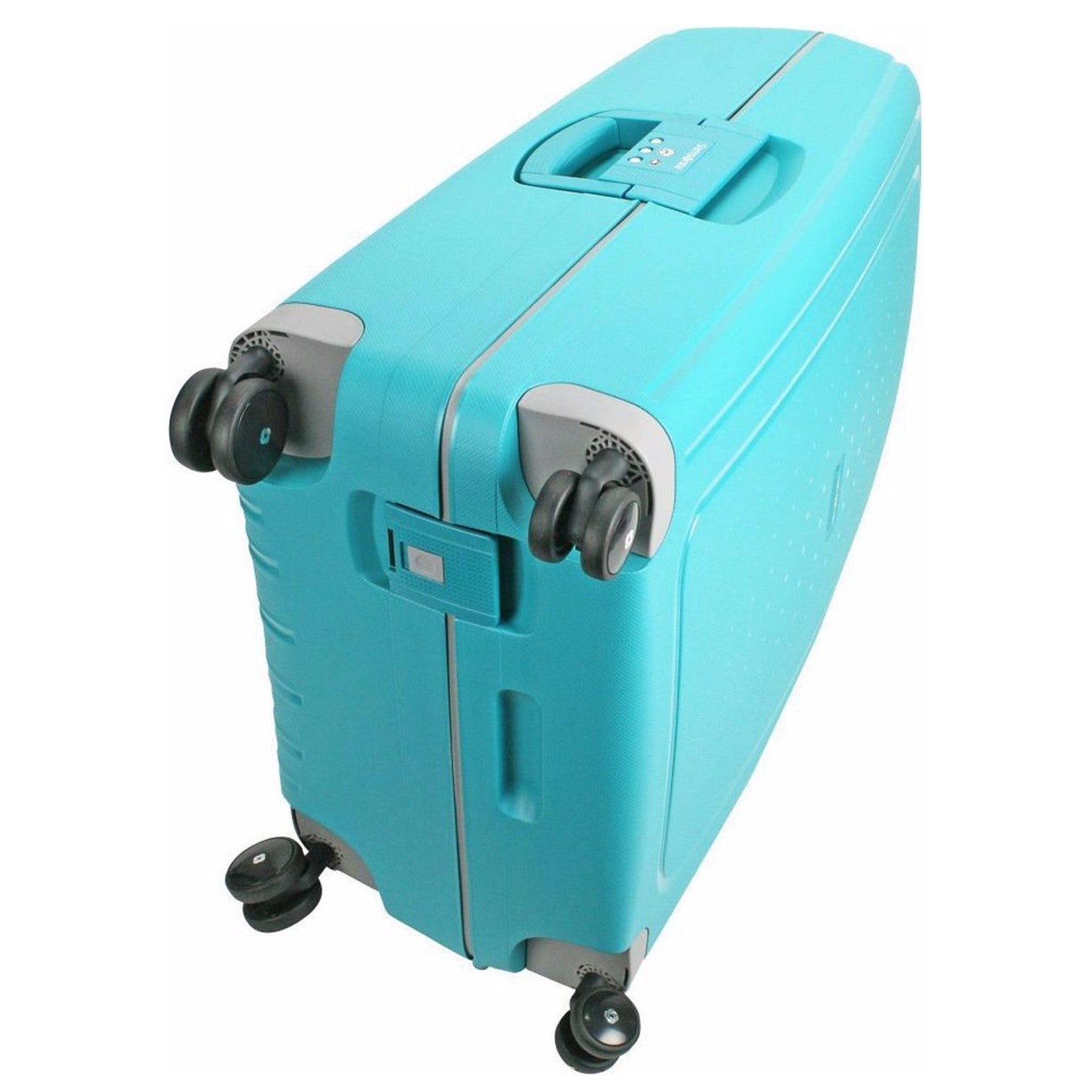 Samsonite S'Cure 75cm  Stor Resväska Aqua Blå