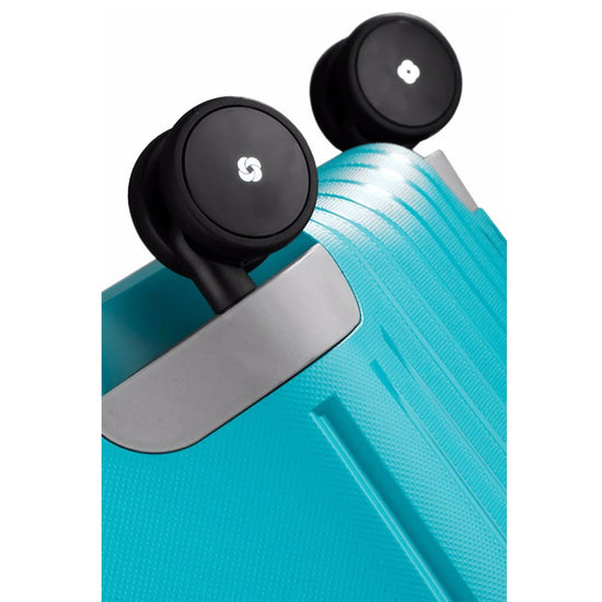 Samsonite S'Cure 75cm  Stor Resväska Aqua Blå