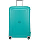 Samsonite S'Cure 75cm  Stor Resväska Aqua Blå