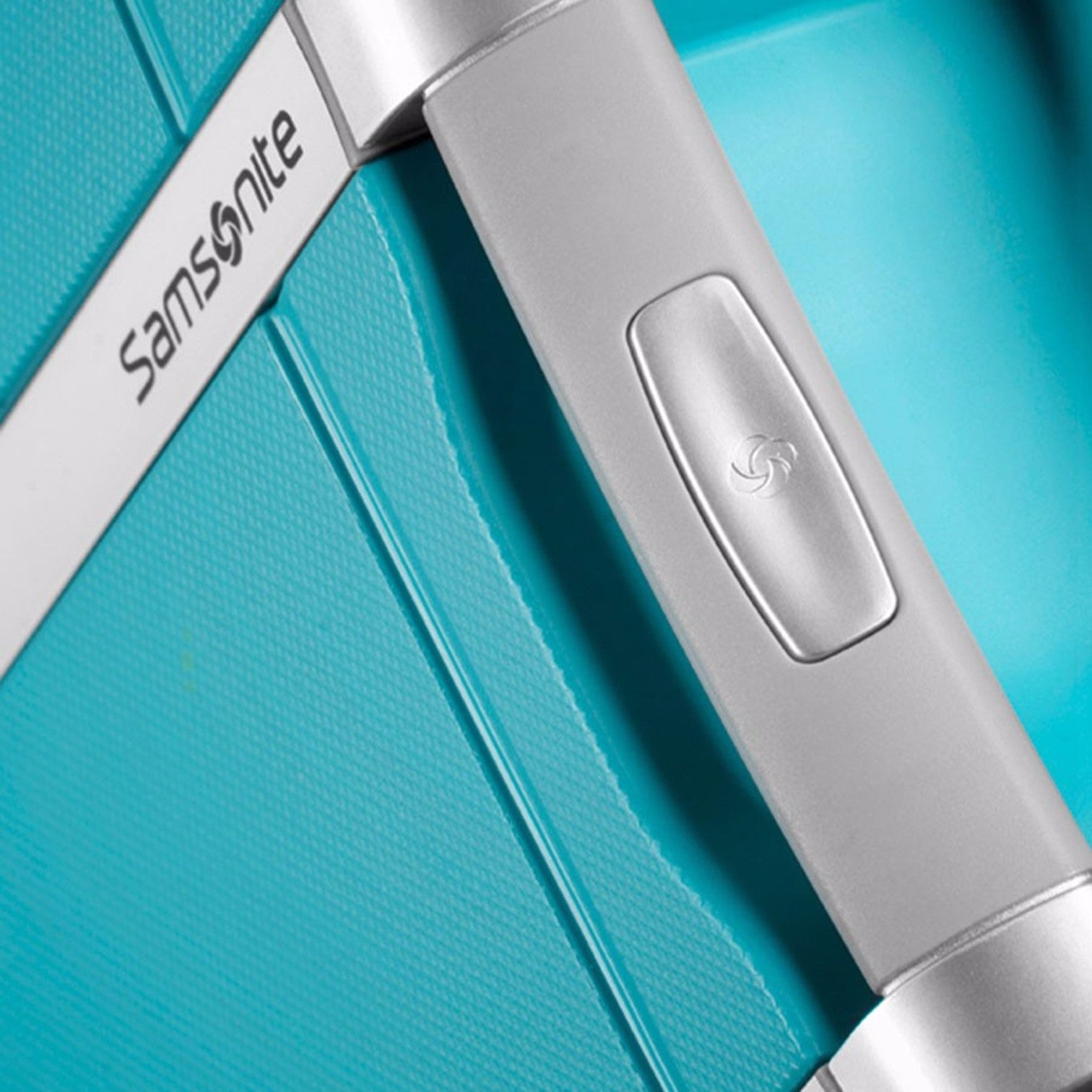 Samsonite S'Cure 75cm  Stor Resväska Aqua Blå