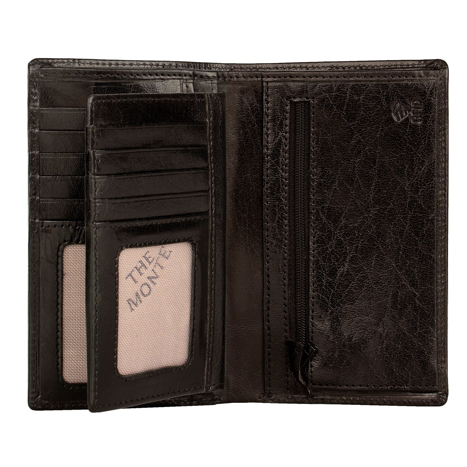 The Monte Florida Plånbok i Skinn Stor Brun