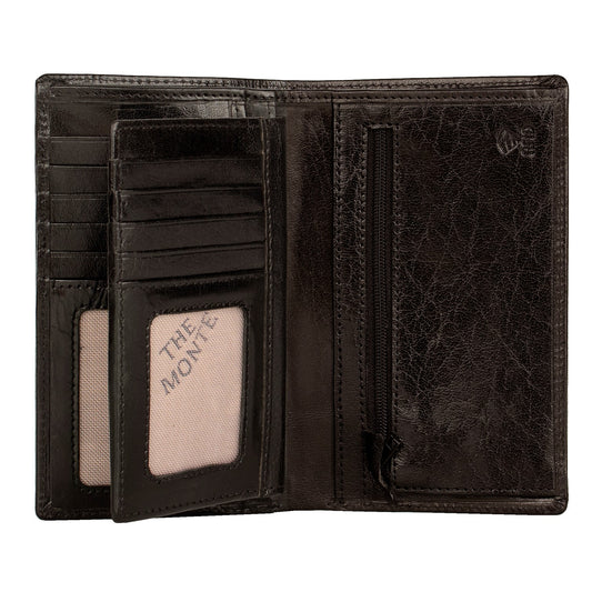 The Monte Florida Plånbok i Skinn Stor Brun