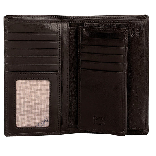 The Monte Florida Plånbok i Skinn Stor Brun