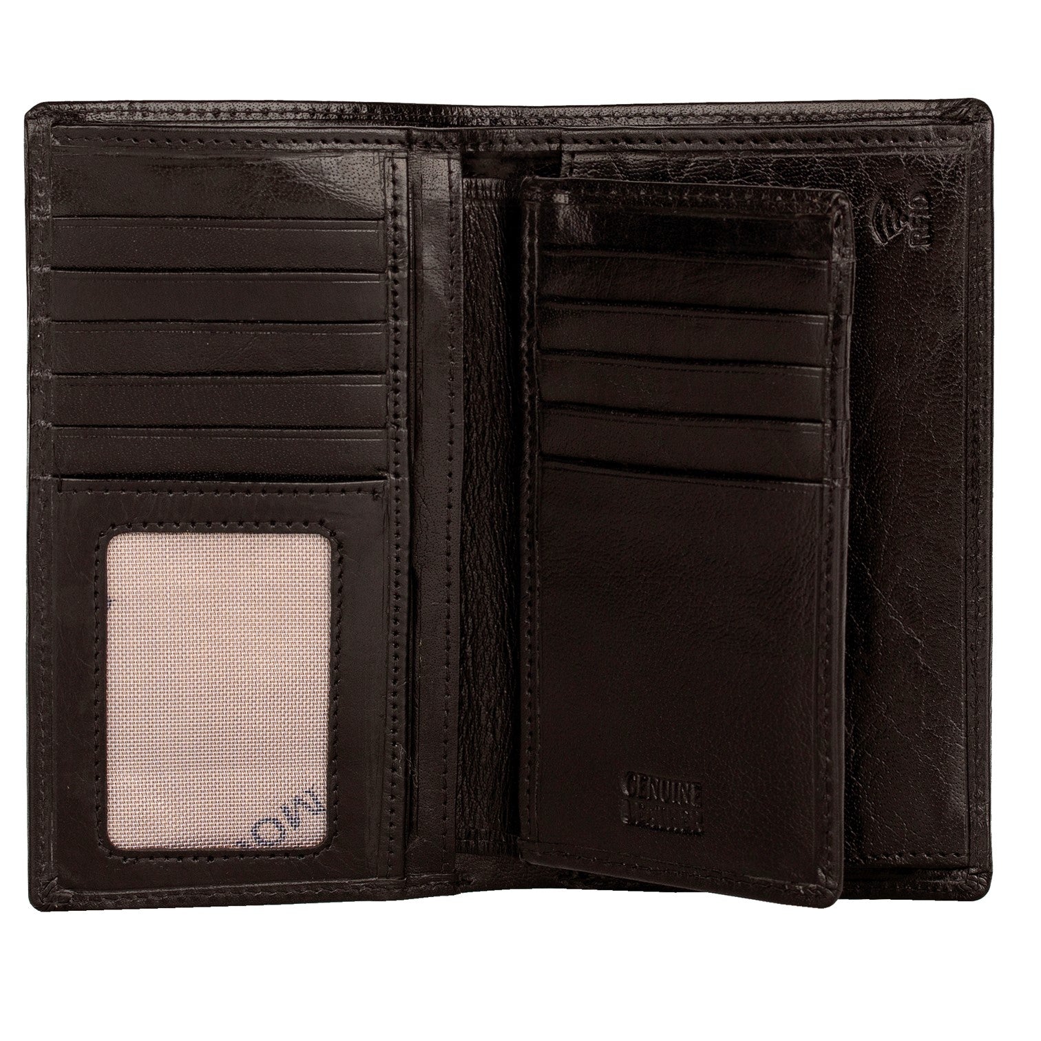 The Monte Florida Plånbok i Skinn Stor Brun