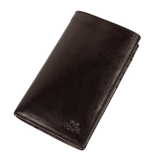 The Monte Florida Plånbok i Skinn Stor Brun