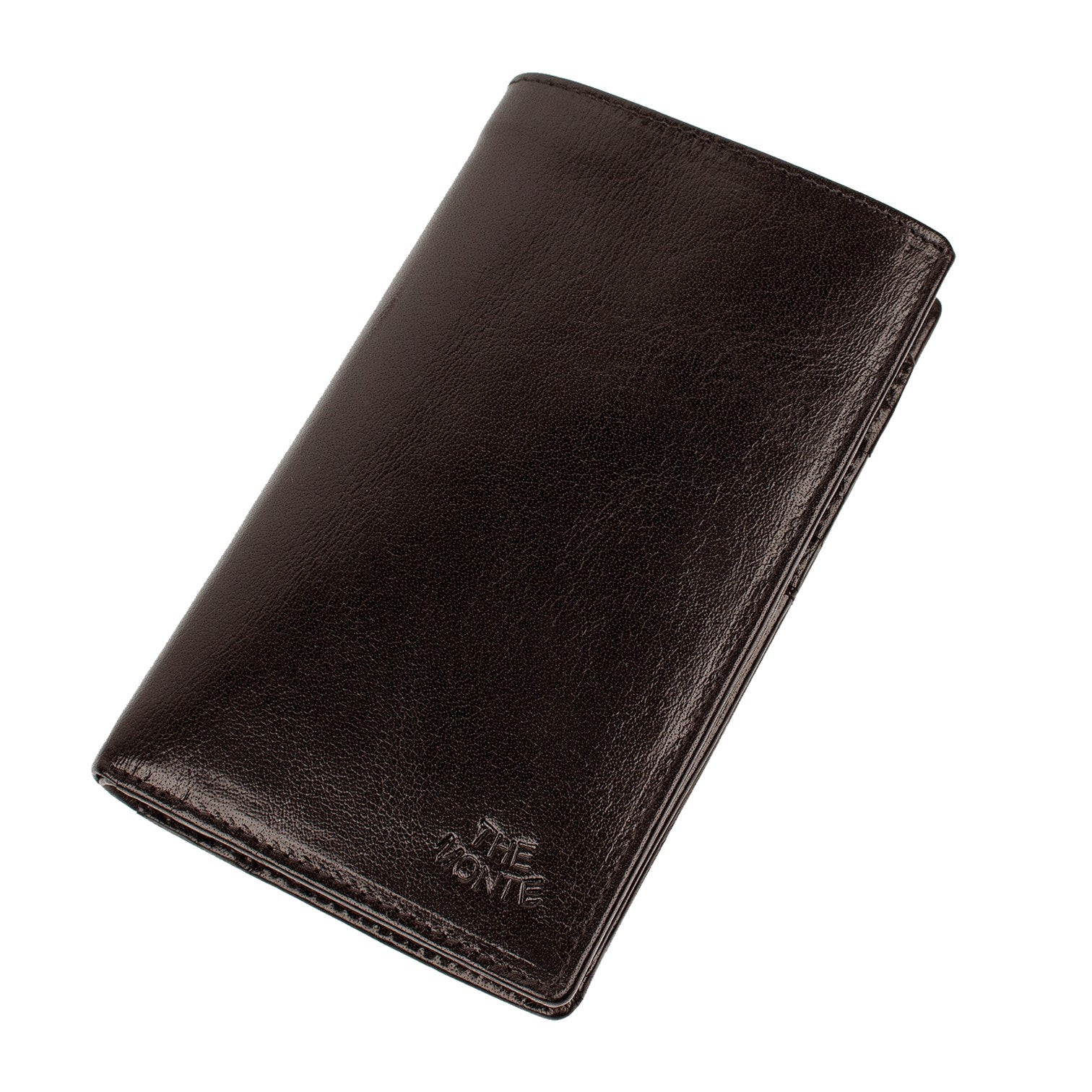 The Monte Florida Plånbok i Skinn Stor Brun