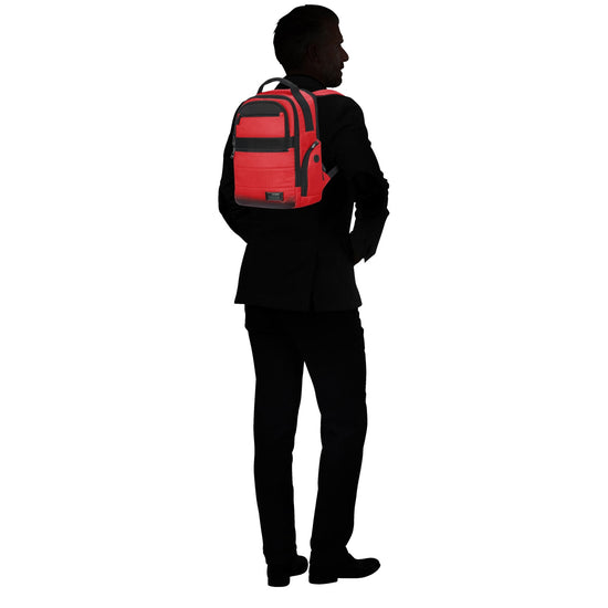 Samsonite Cityvibe 2.0 Datorryggsäck 14.1" Röd