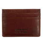 Luca Ferri Slim Korthållare Brandy