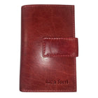 Luca Ferri Plånbok i Skinn Röd