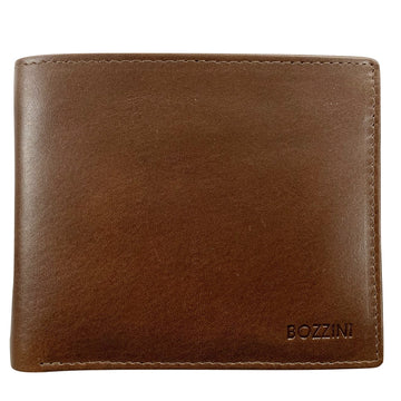 Bozzini Dollar Plånbok i Skinn Brun