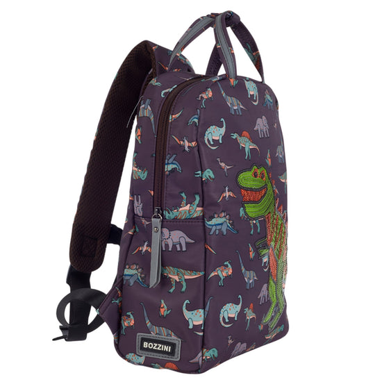 Bozzini Barnryggsäck Dino Grön
