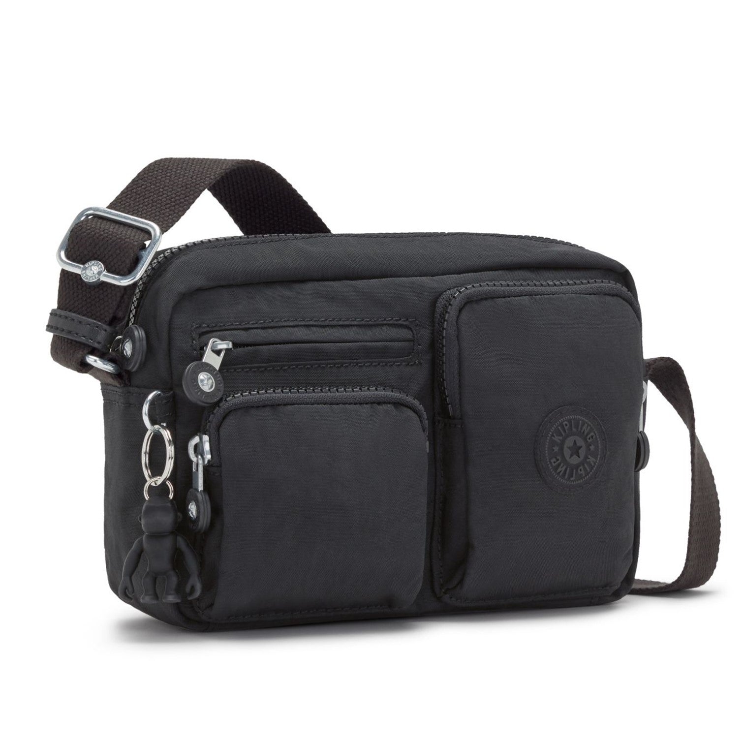 Kipling Albena M Axelremsväska Svart