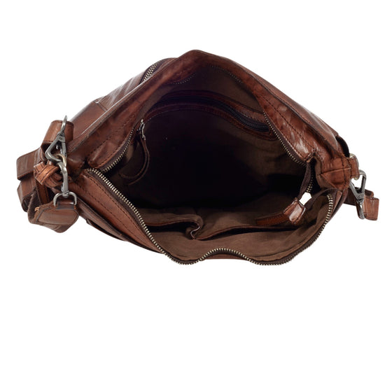 Ulrika Squares Shoulder Väska i Skinn Svart