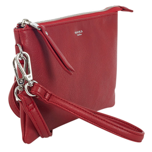 Ulrika Noos-B Axelremsväska Liten Röd
