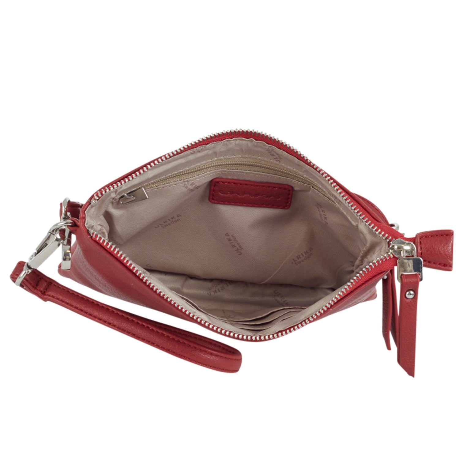Ulrika Noos-B Axelremsväska Liten Röd