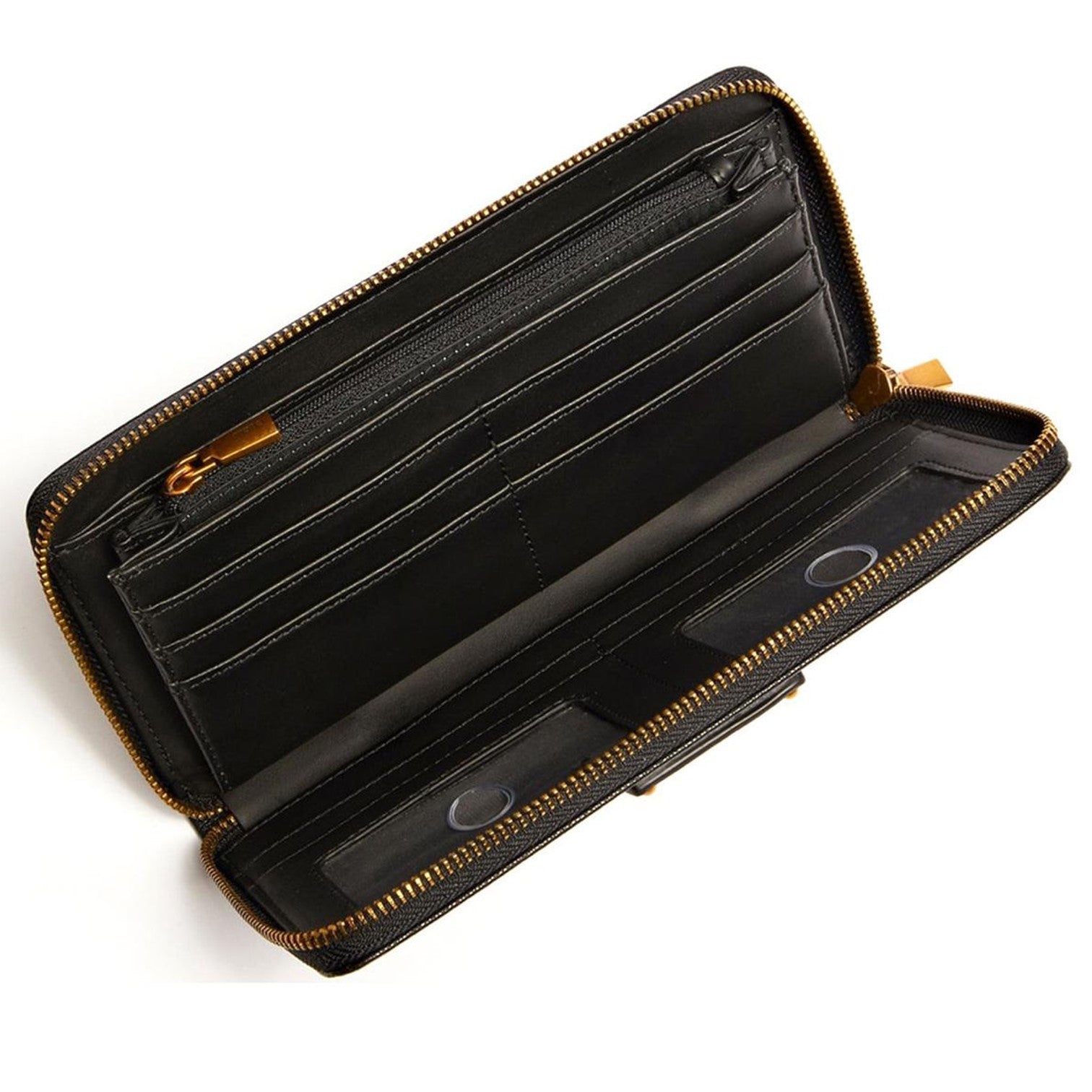 Guess Donna Plånbok Stor Cognac