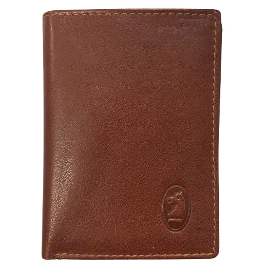 Puccini Plånbok Liten i Skinn Cognac