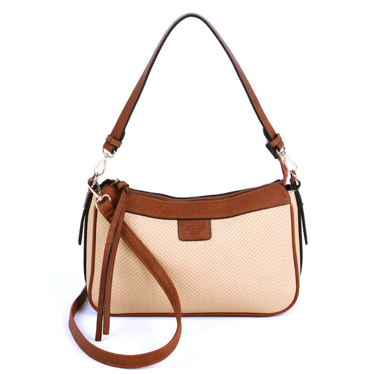 Lycke Oslo Grimstad Axelremsväska Sand