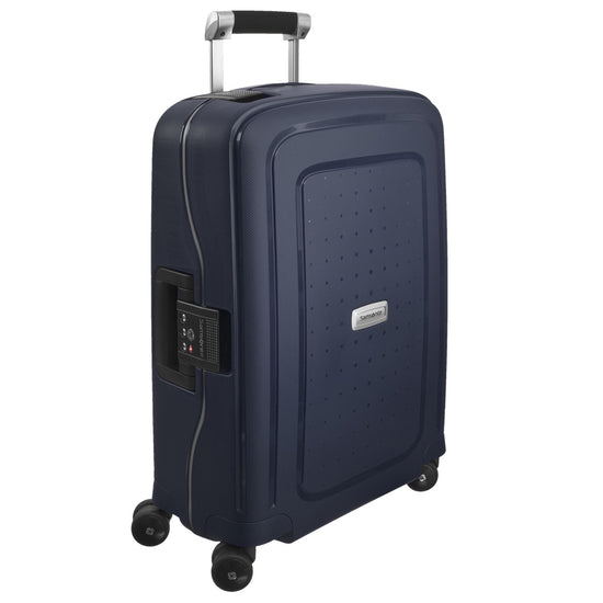 Samsonite S'Cure DLX 55cm Kabinväska Mörkblå