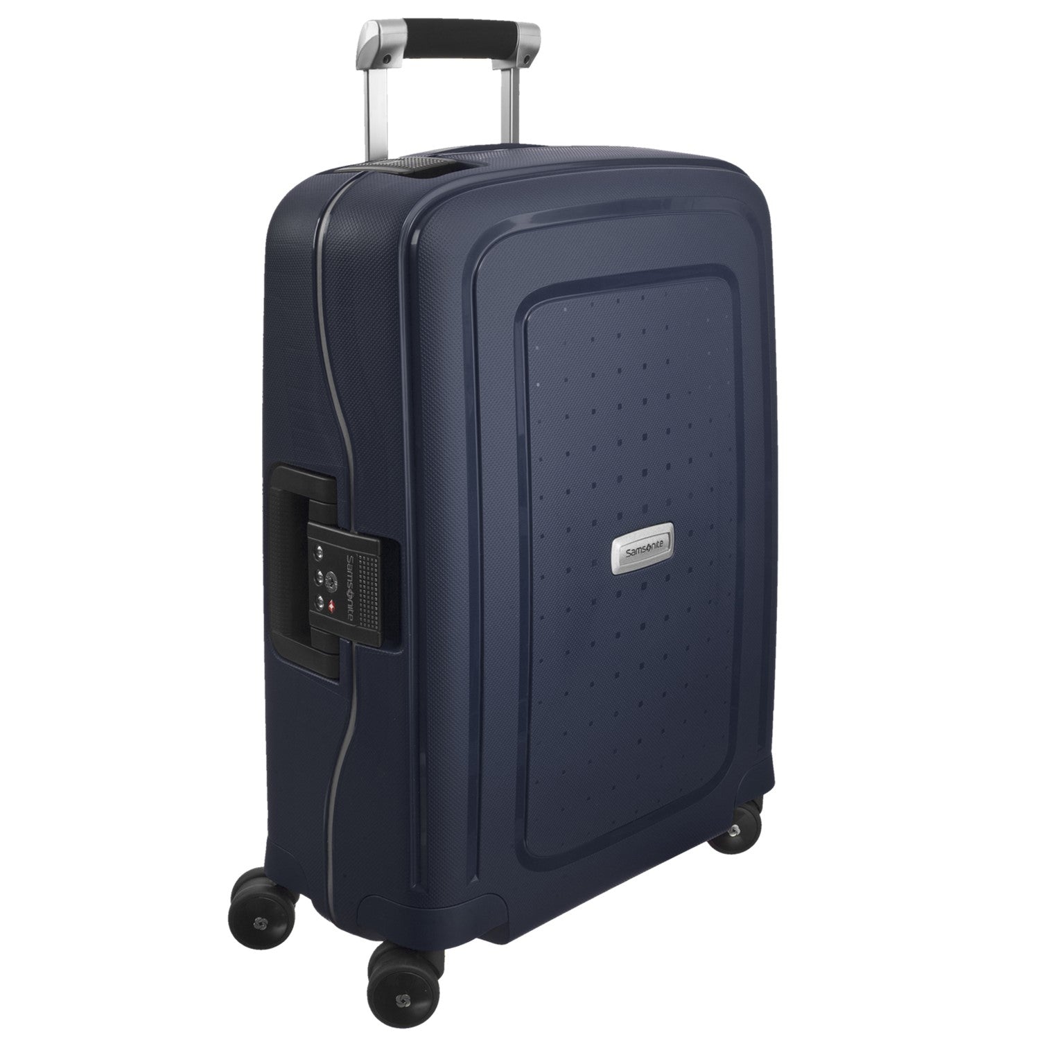 Samsonite S'Cure DLX 55cm Kabinväska Mörkblå