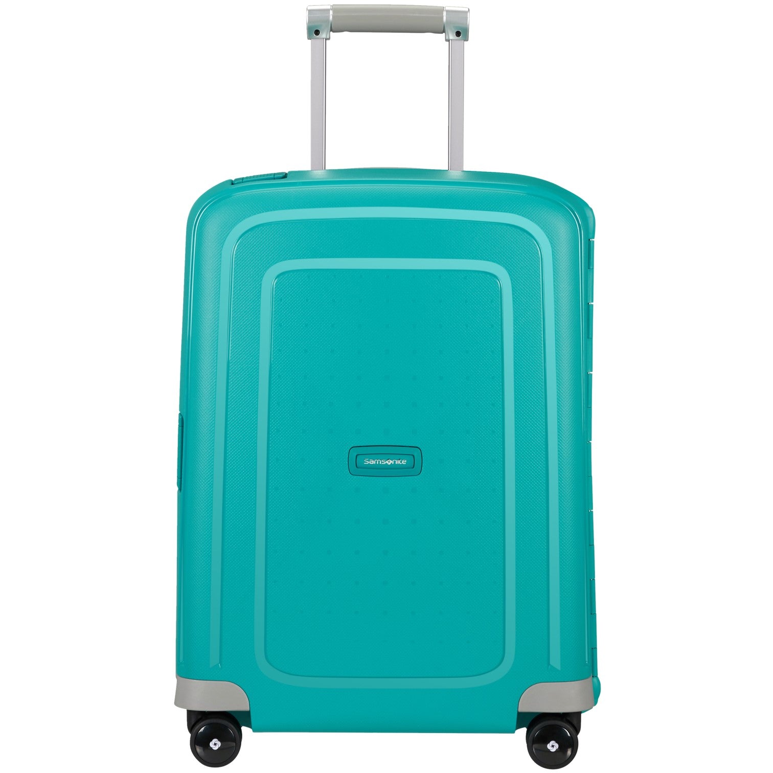 Samsonite S'Cure 55Cm Kabinväska Aqua Blå