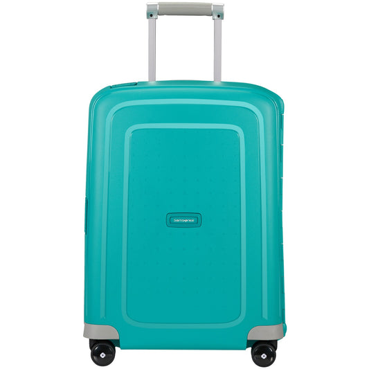 Samsonite S'Cure 55Cm Kabinväska Aqua Blå