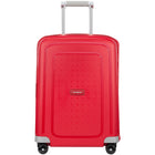 Samsonite S'Cure 55Cm Kabinväska Röd