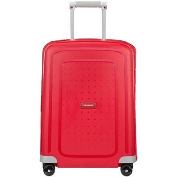 Samsonite S'Cure 55Cm Kabinväska Röd