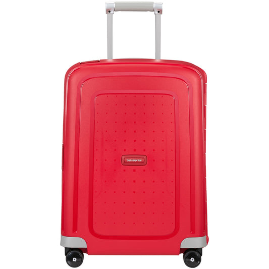 Samsonite S'Cure 55Cm Kabinväska Röd