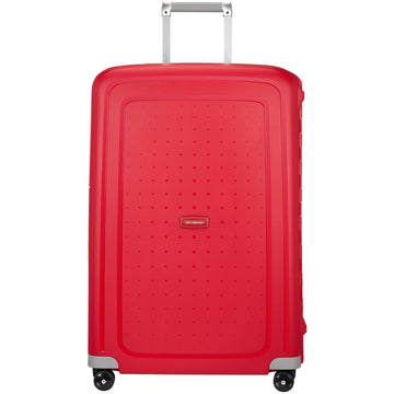 Samsonite S'Cure 75cm  Stor Resväska Röd