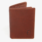 Puccini Plånbok Liten i Skinn Cognac