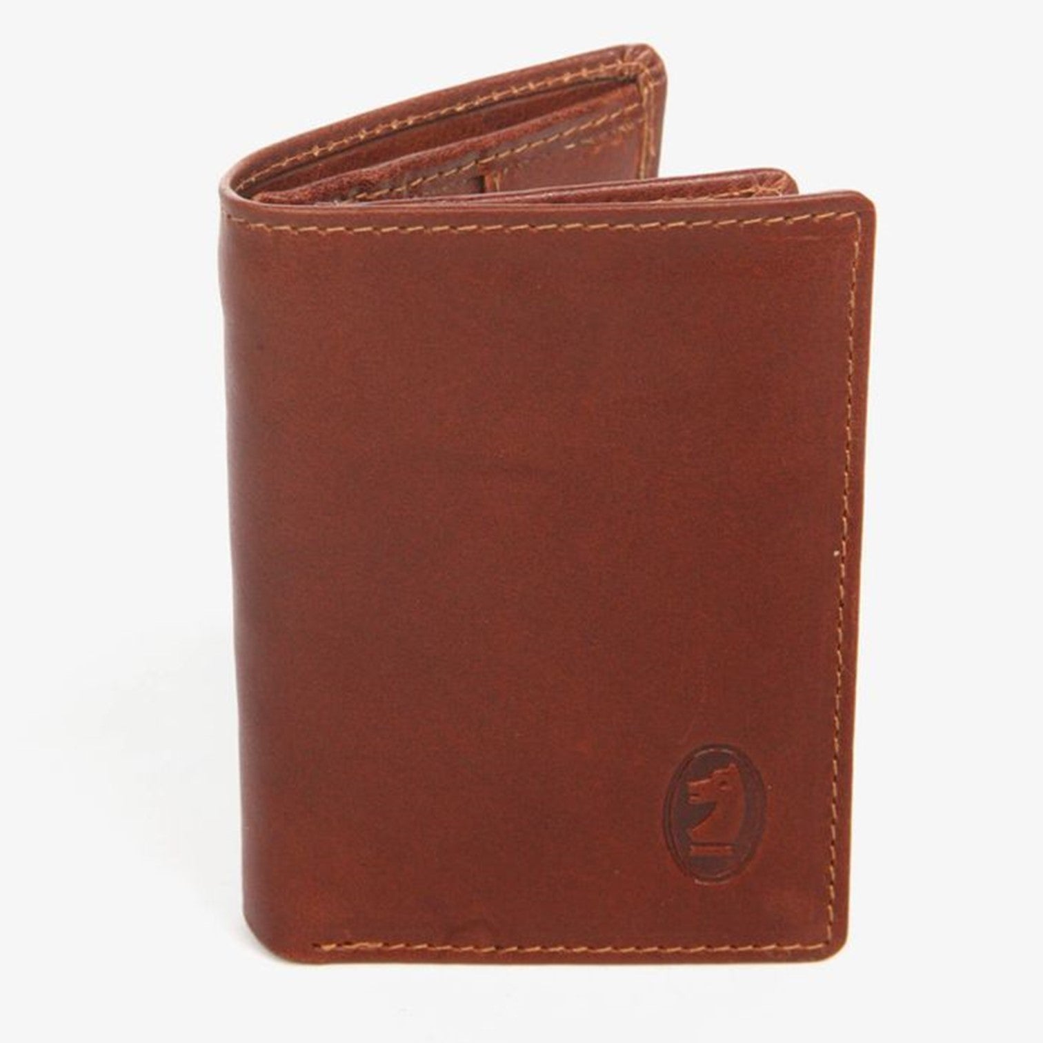 Puccini Plånbok Liten i Skinn Cognac