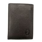 Puccini Plånbok Liten i Skinn Svart