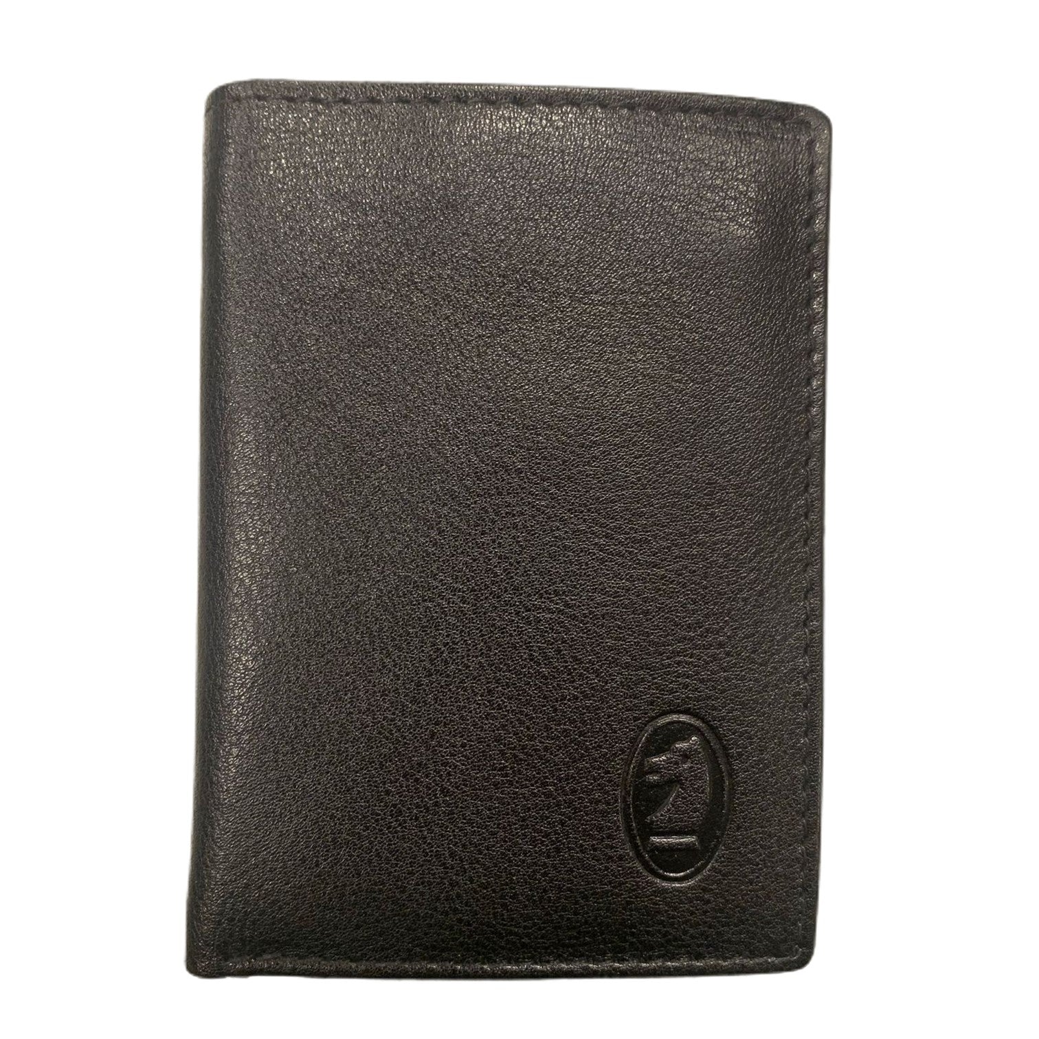 Puccini Plånbok Liten i Skinn Svart