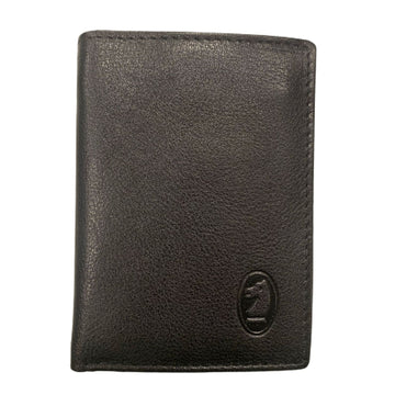 Puccini Plånbok Liten i Skinn Svart