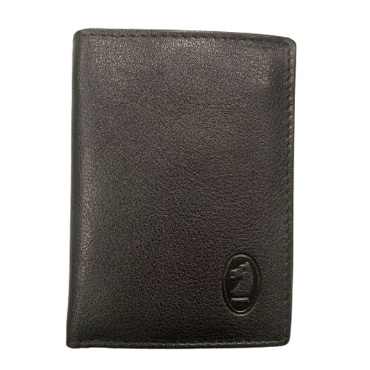 Puccini Plånbok Liten i Skinn Svart