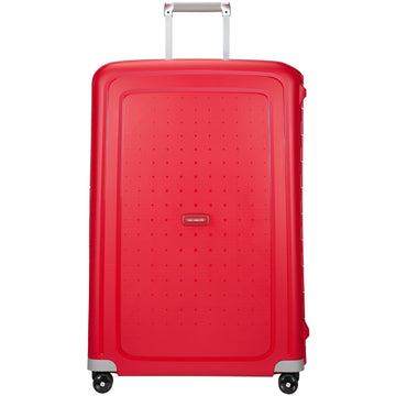 Samsonite S'Cure 81cm Extra Stor Resväska Röd