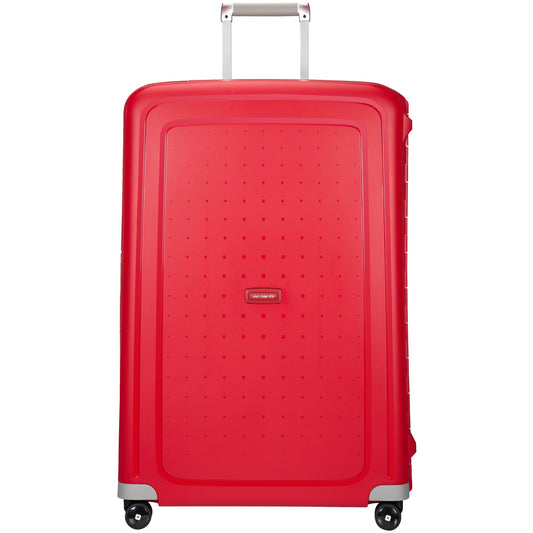 Samsonite S'Cure 81cm Extra Stor Resväska Röd