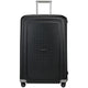 Samsonite S'Cure 75cm  Stor Resväska Svart