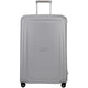 Samsonite S'Cure 75cm  Stor Resväska Silver