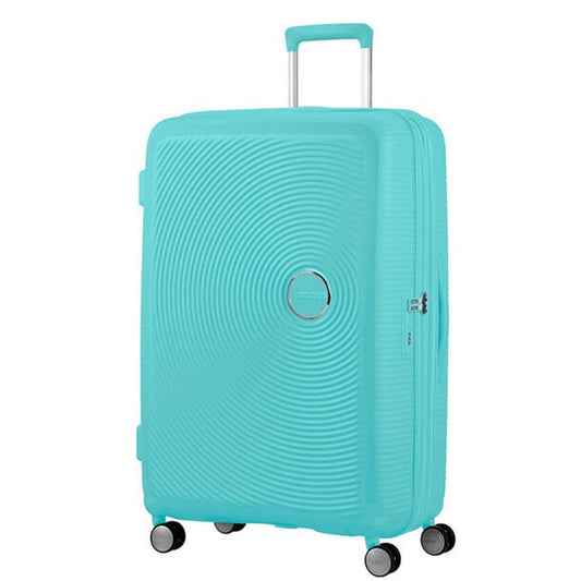 American Tourister Soundbox 67cm Mellanstor Resväska Poolside Blue